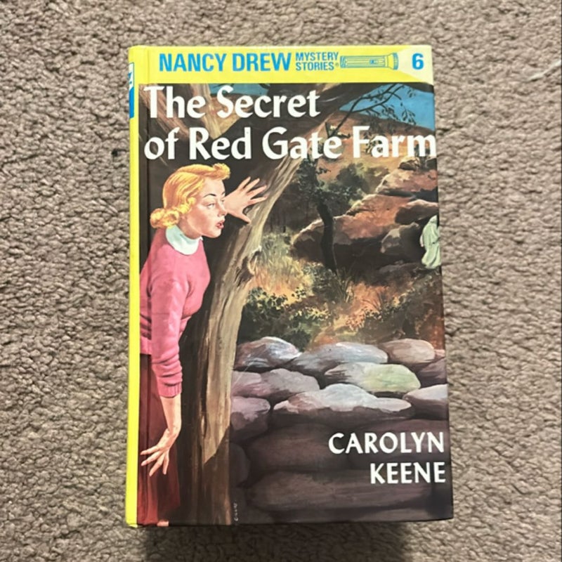 Nancy Drew 06: the Secret of Red Gate Farm