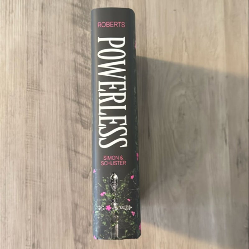 (B&N) Powerless by Lauren Roberts