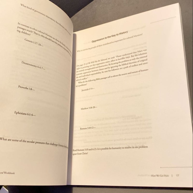We Will Not Be Silenced Workbook