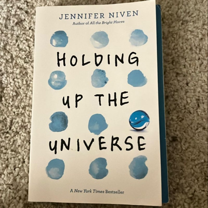 Holding up the Universe