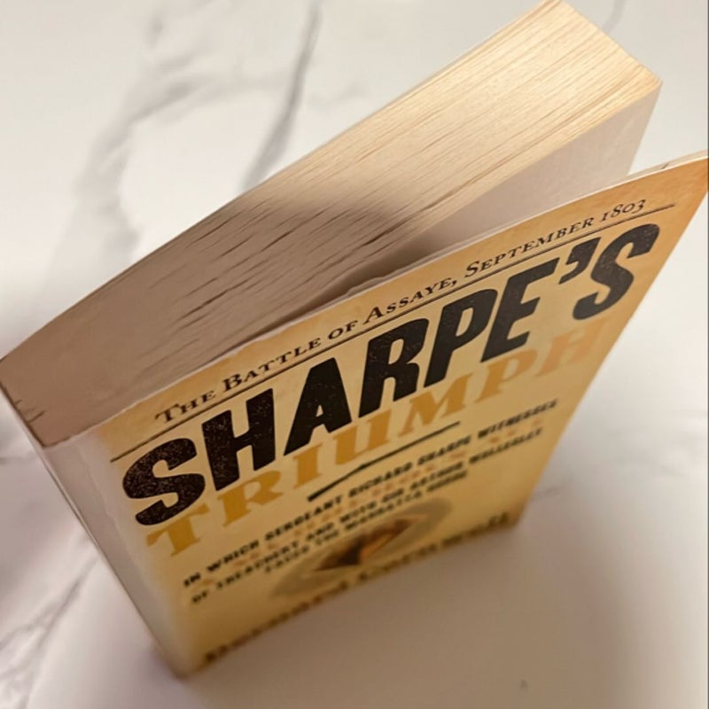 Sharpe's Triumph