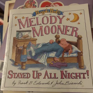 Melody Mooner Stayed up All Night!