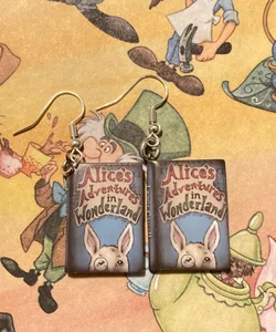 Alice’s Adventures in Wonderland Earrings