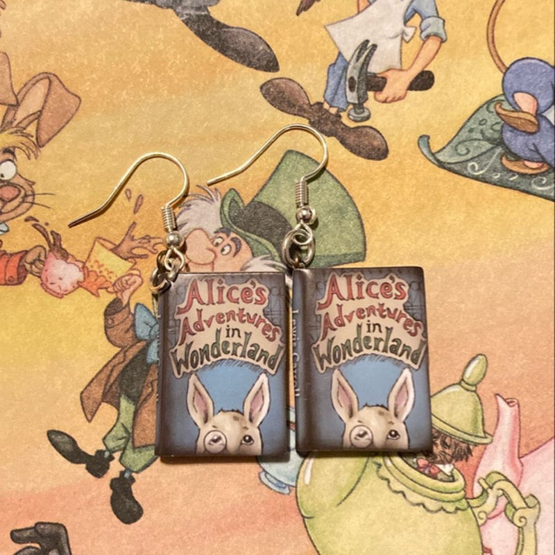 Alice’s Adventures in Wonderland Earrings