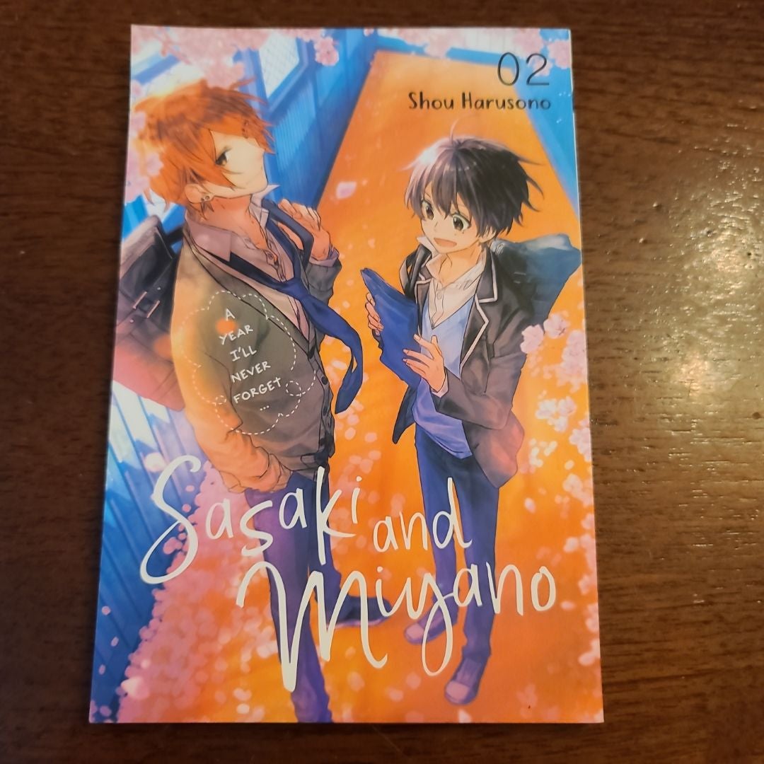 Sasaki and Miyano, Vol. 2