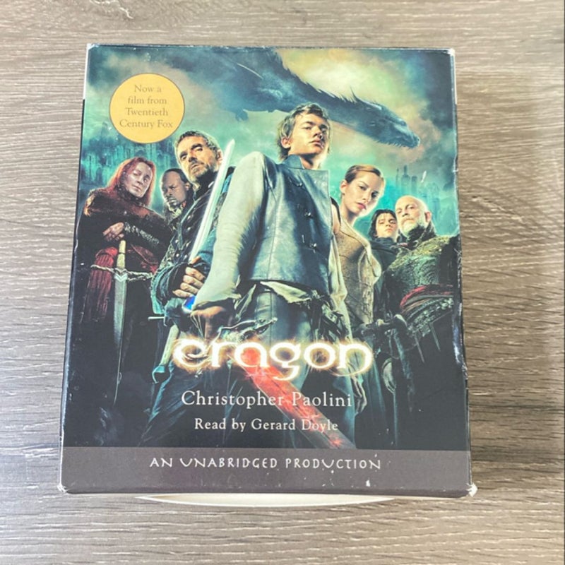 Eragon (audio cd)
