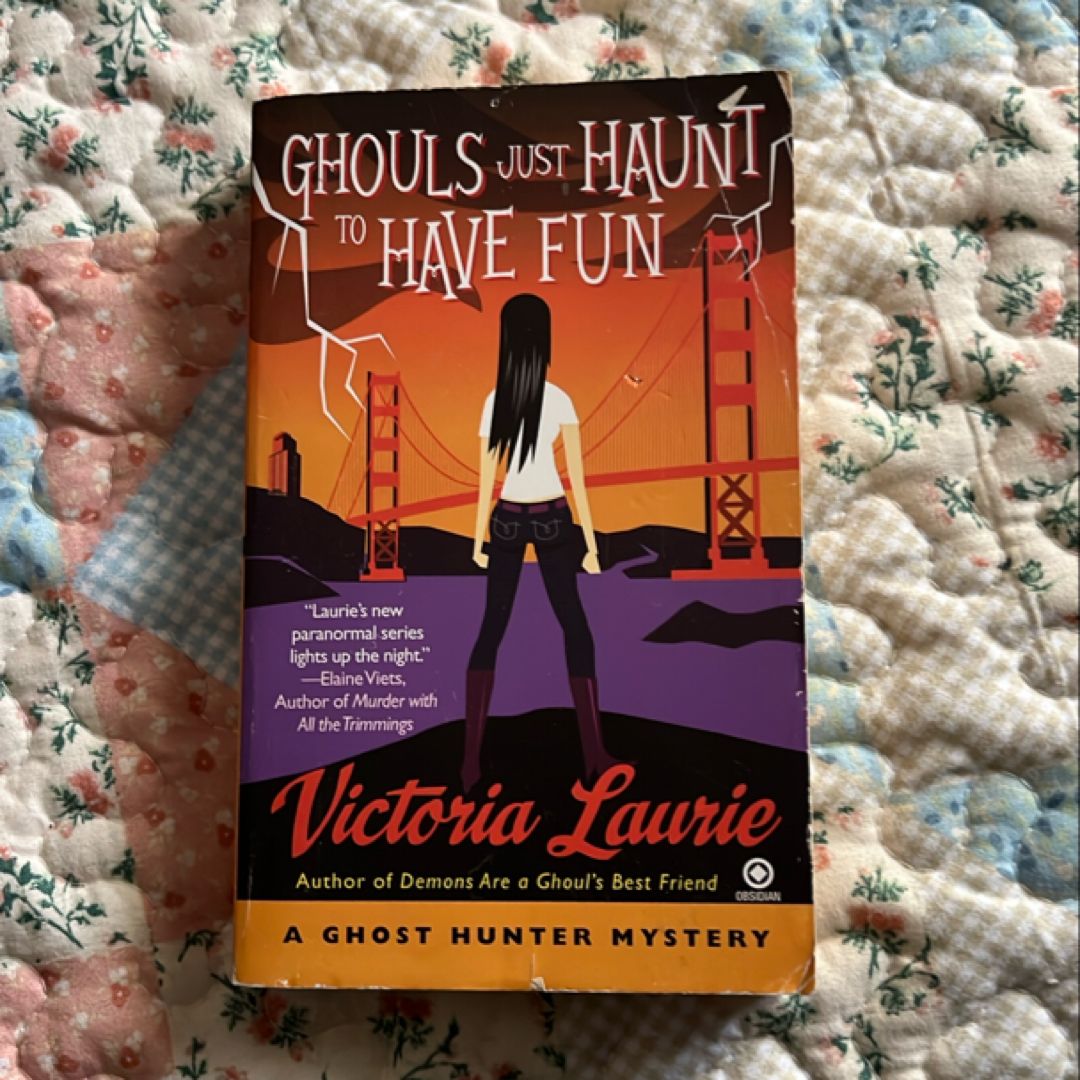 Ghouls Just Haunt to Have Fun