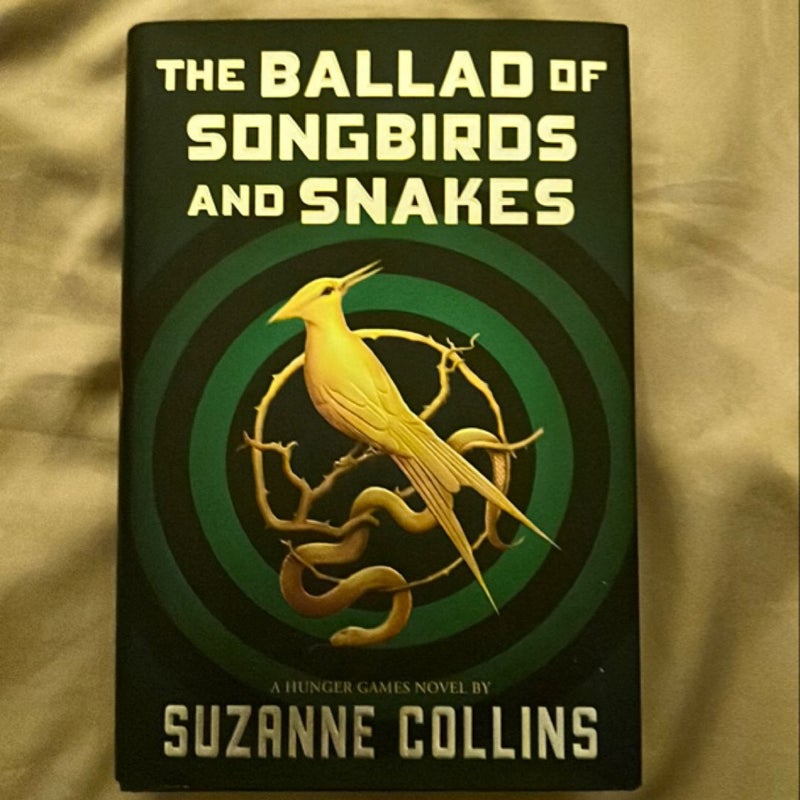 The Ballad of Songbirds and Snakes (A Hunger Games Novel)