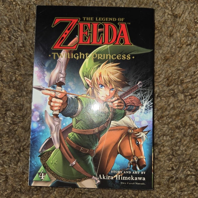 The Legend of Zelda: Twilight Princess, Vol. 4