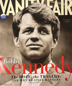 2008 Vanity Fair Magazine Bobby Kennedy Thurston Clarke Pre-Owned Very Good #574