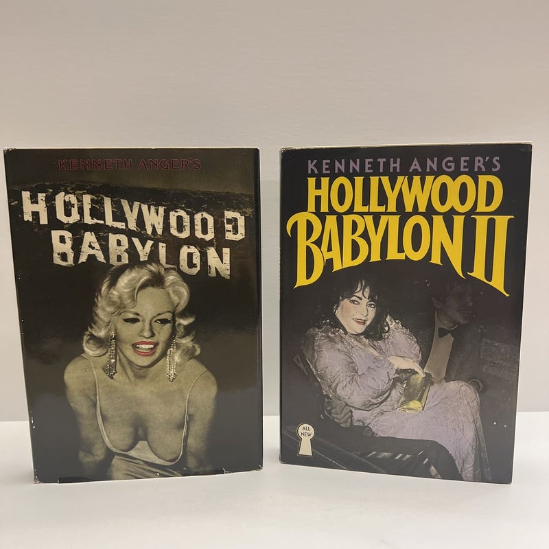 Hollywood Babylon & Hollywood Babylon II