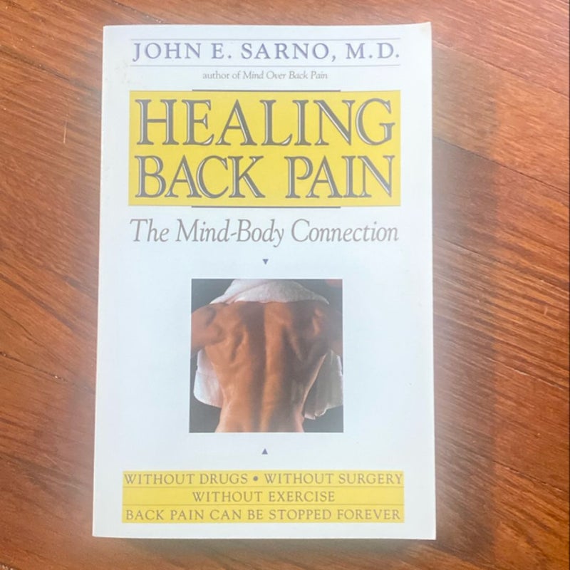 Healing Back Pain