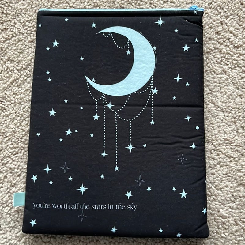 Book Beau Stars in the Sky Book Sleeve