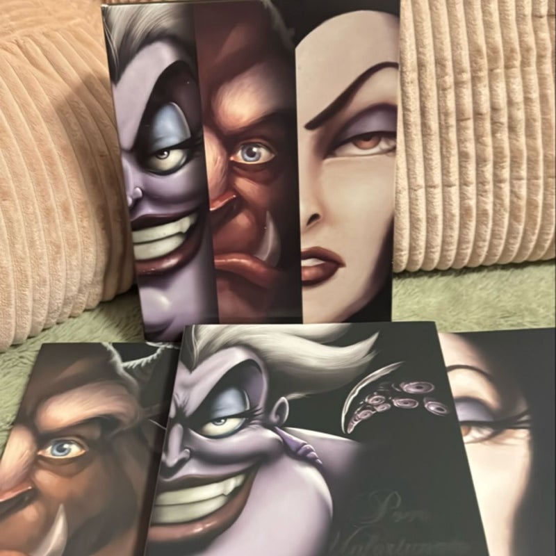 Serena Valentino's Villains 3 PBK Box Set