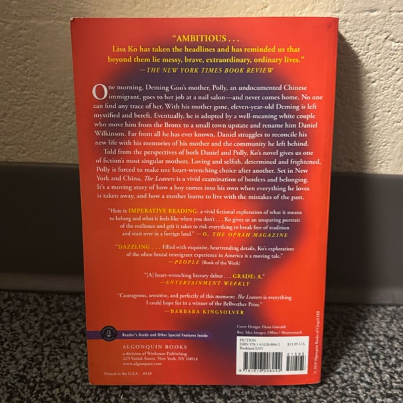 The Leavers (National Book Award Finalist)