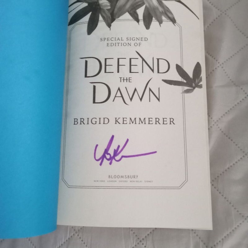 Defend the Dawn