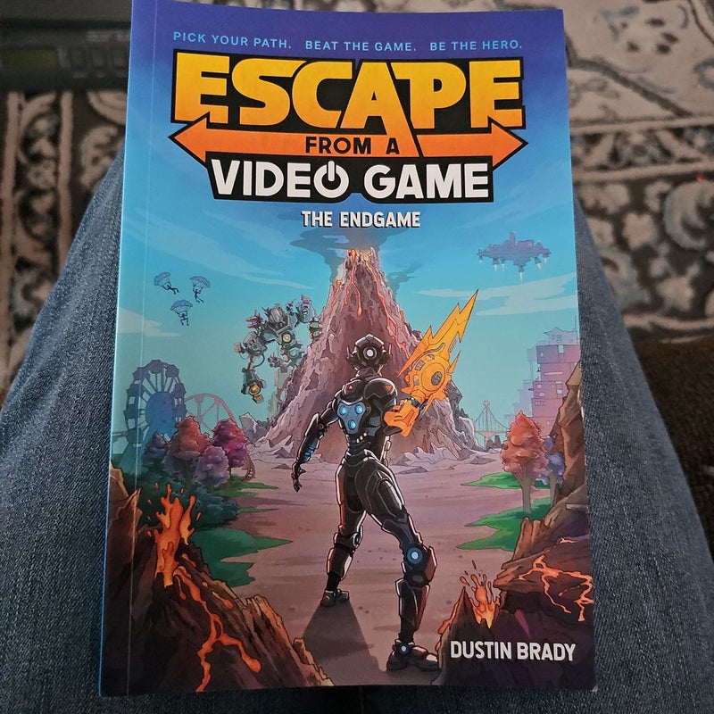 Escape From A Video Game. The Endgame