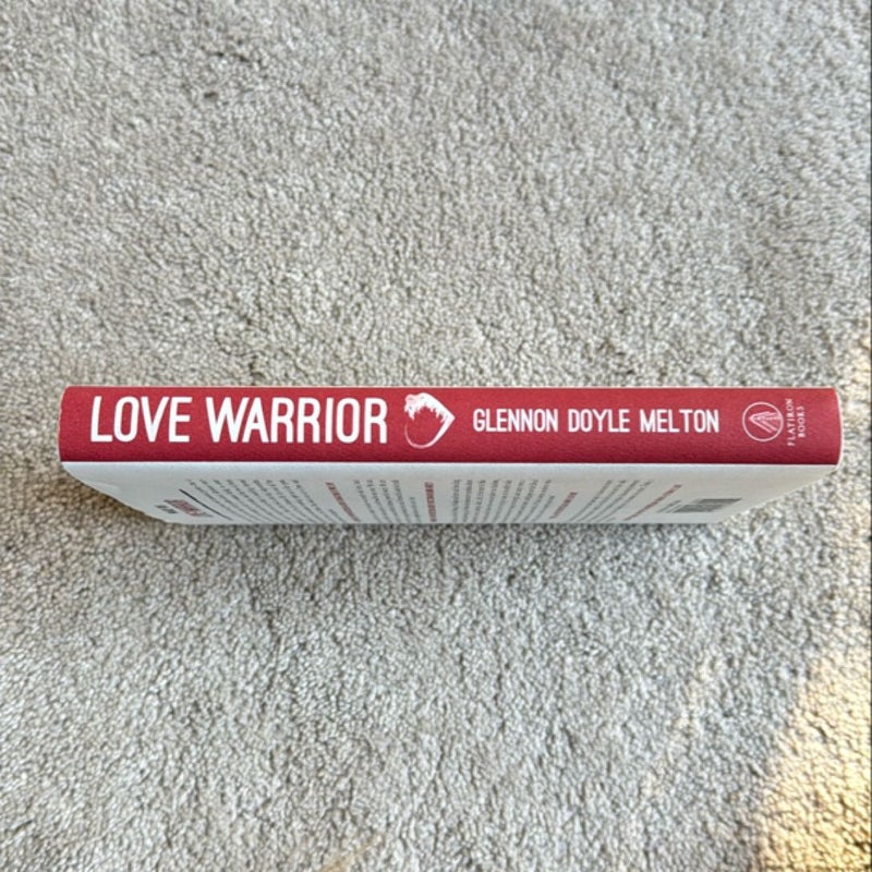 Love Warrior SIGNED