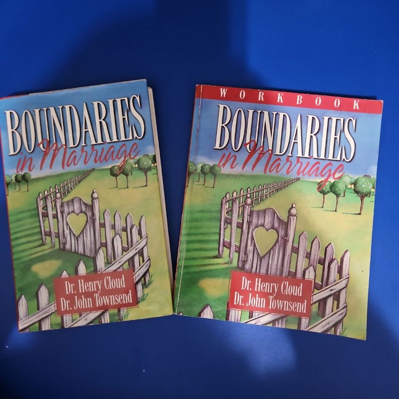 Boundaries in Marriage