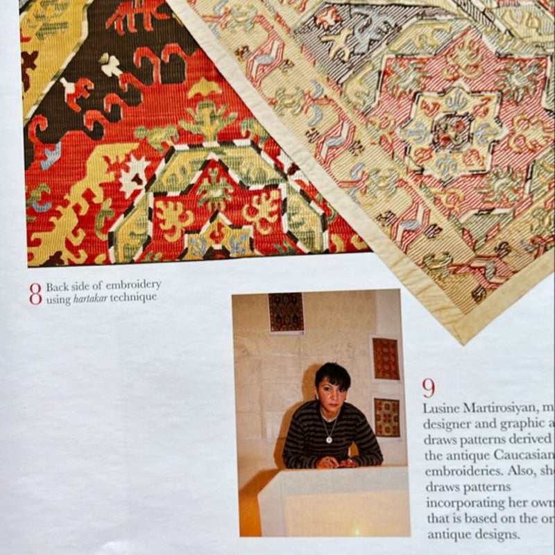 Textile Art from East of Mount Ararat