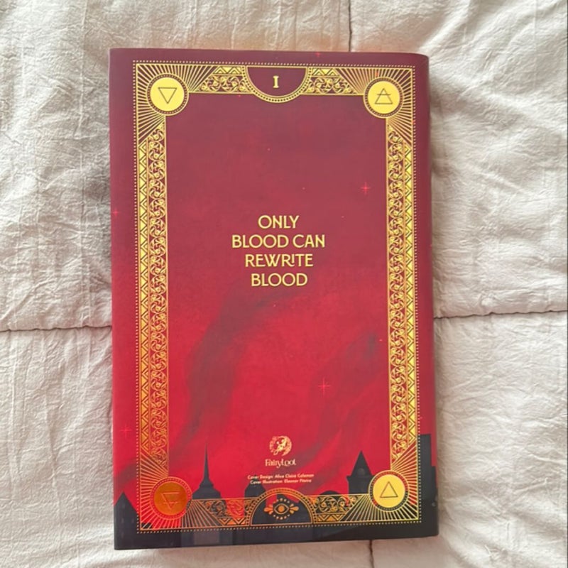 Evocation (Fairyloot)