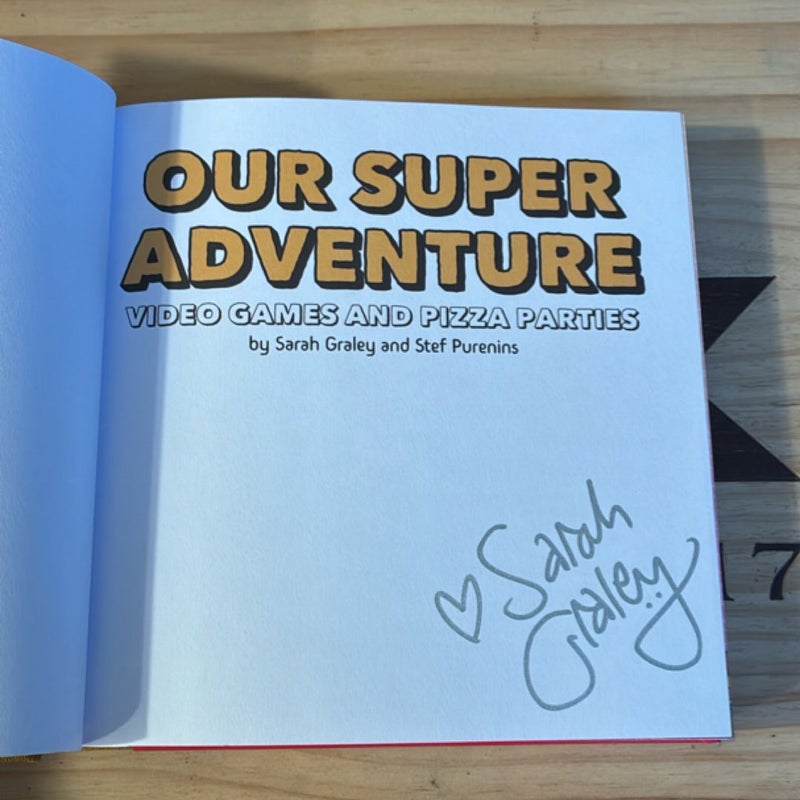 Our Super Adventure 