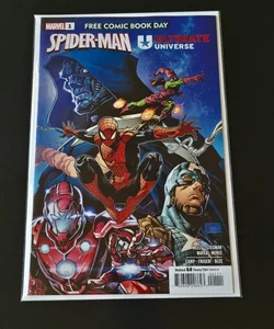 Ultimate Universe: Spider-Man #1 FCBD 