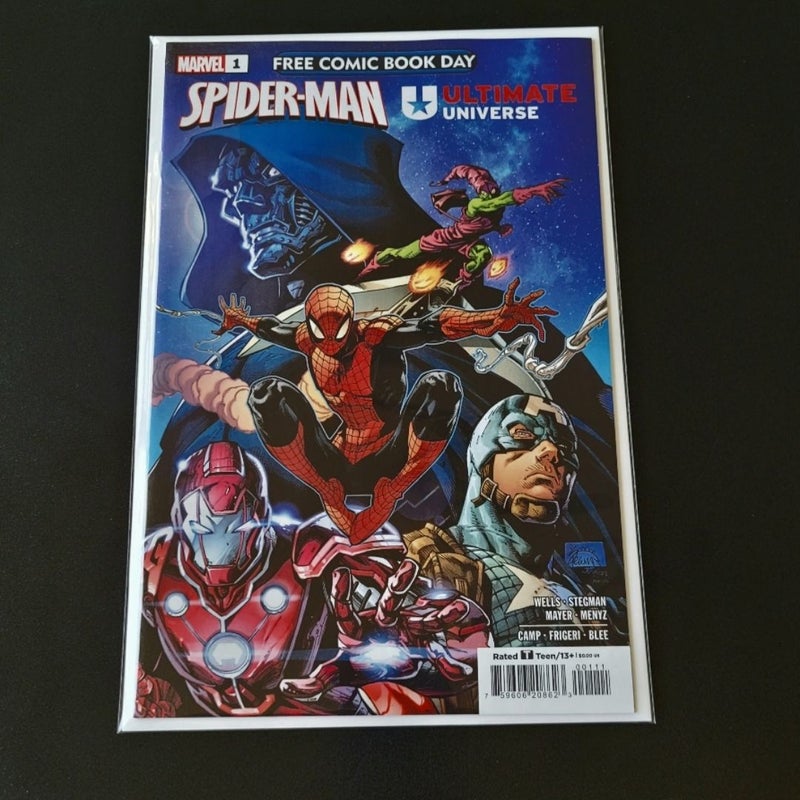 Ultimate Universe: Spider-Man #1 FCBD 