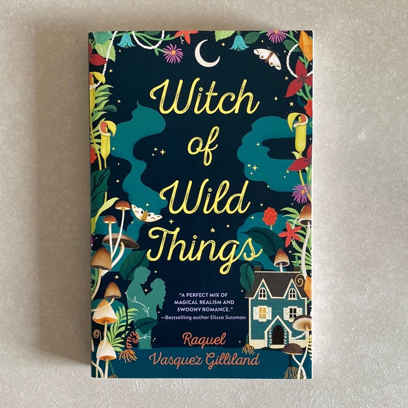 Witch of Wild Things' by Raquel Vasquez Gilliland, Romance Pick of the  Month