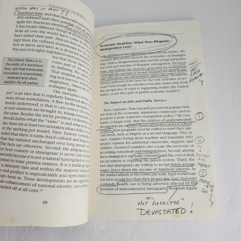 Christians at the Border