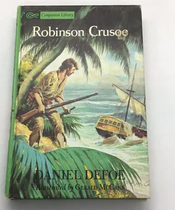 Robinson Crusoe 1963 Companion Library vintage