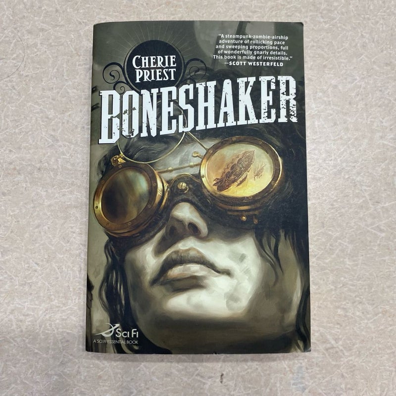 Boneshaker: the Clockwork Century 1
