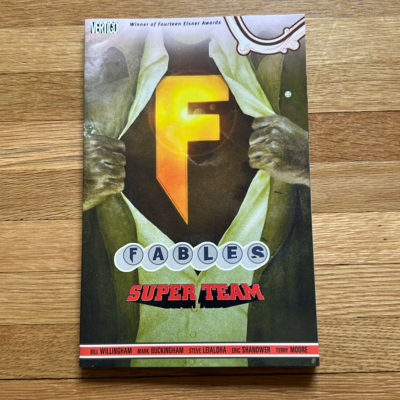 Fables Vol. 16: Super Team