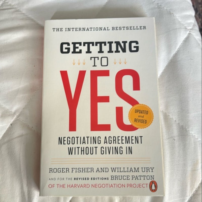 Getting to Yes