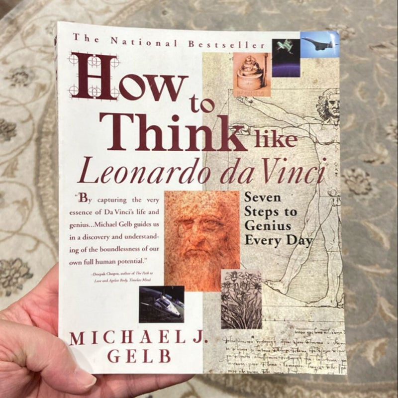 How to Think Like Leonardo Da Vinci