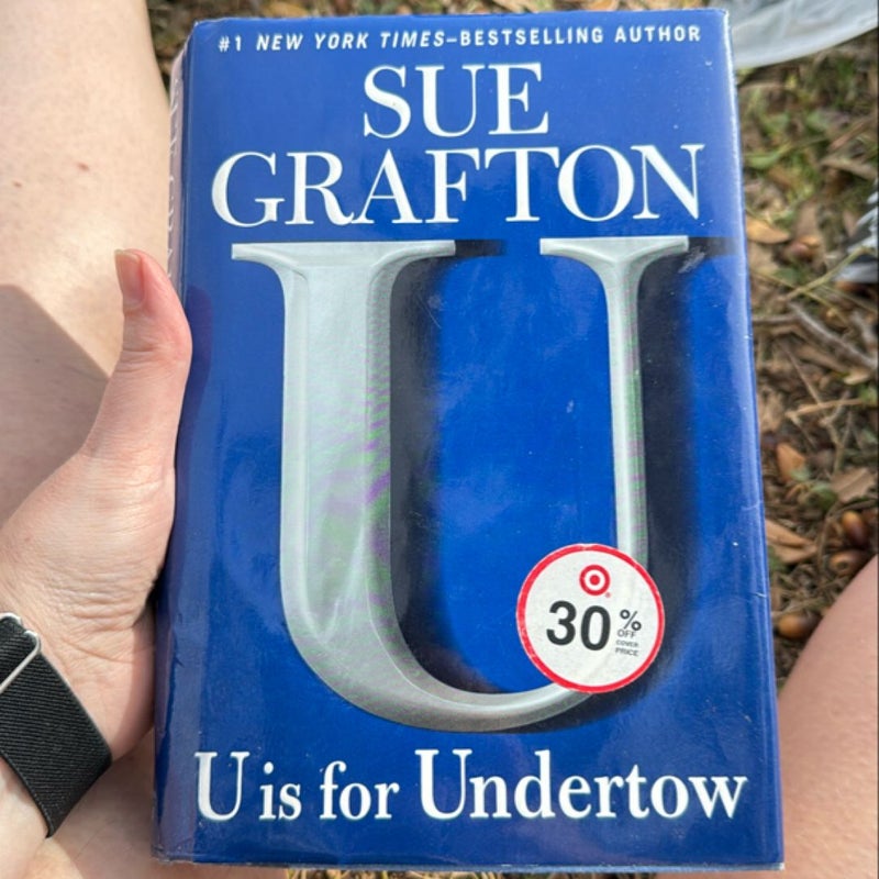 U Is for Undertow