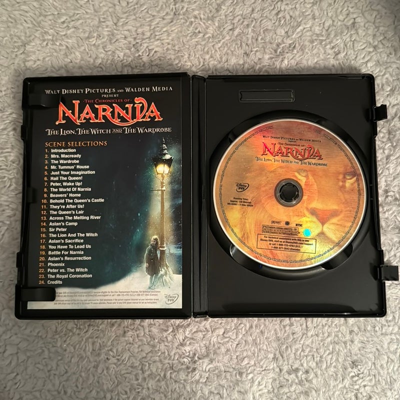 The Chronicles of Narnia: The Lion, The Witch and The Wardrobe ~ DVD