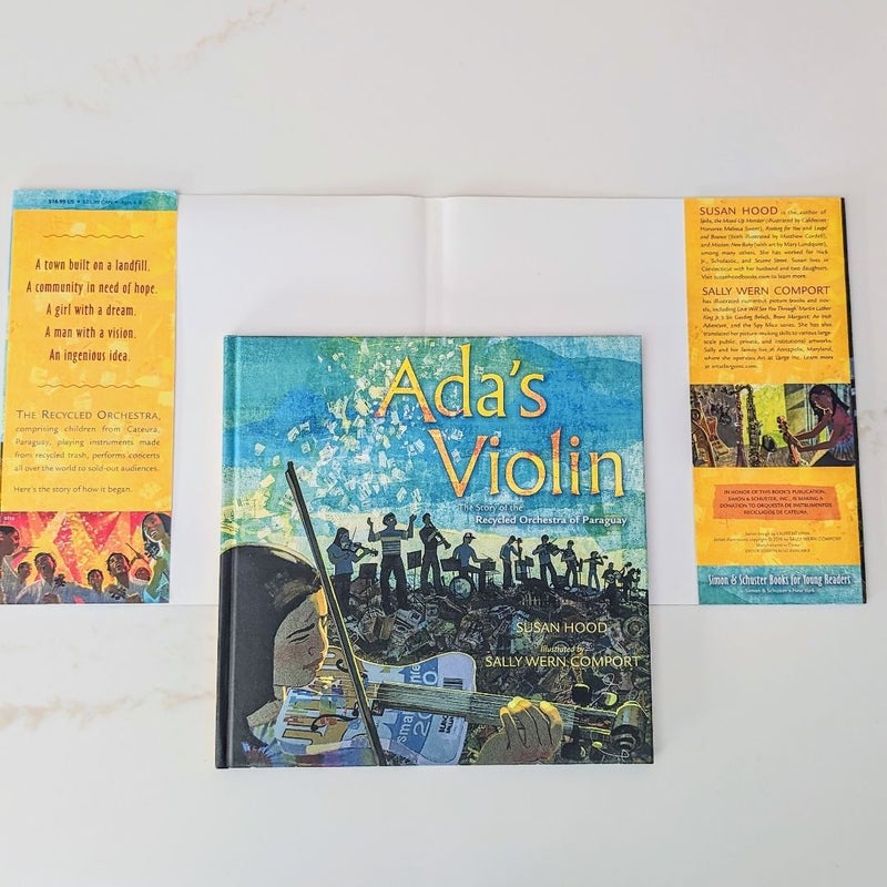 Ada's Violin by Susan Hood, Hardcover Pangobooks