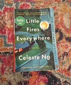 Little Fires Everywhere: A Novel - Paperback By Ng, Celeste