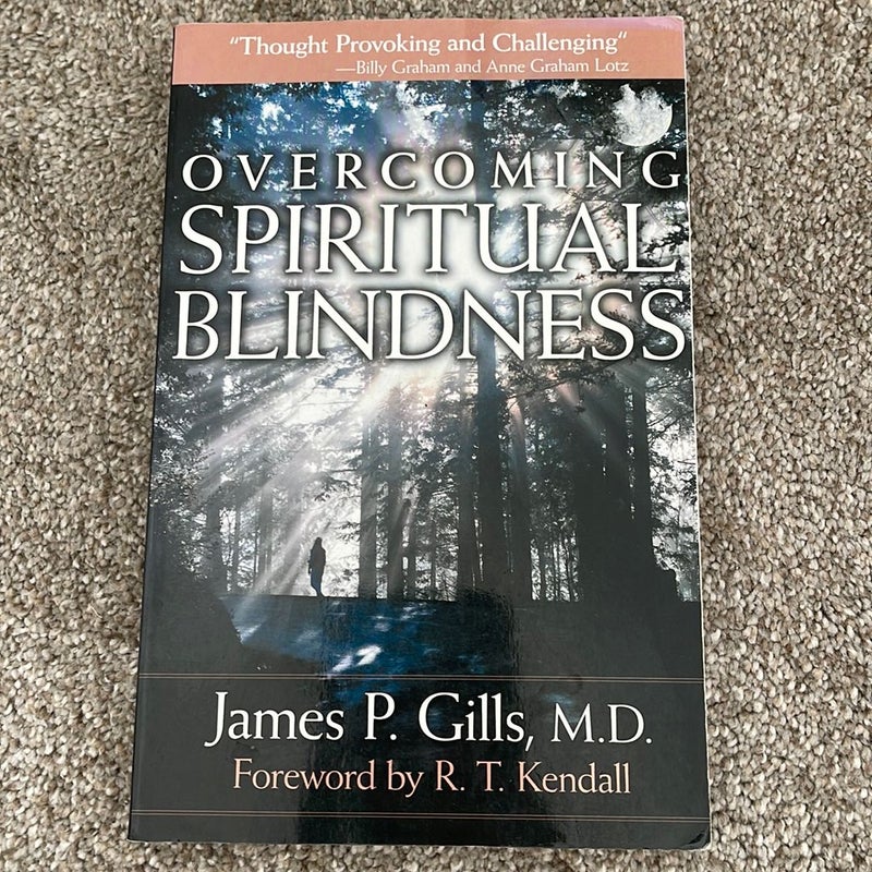 Overcoming Spiritual Blindness