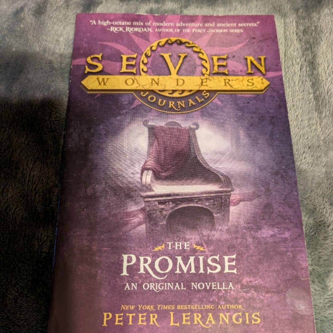 Seven Wonders Journals: the Promise