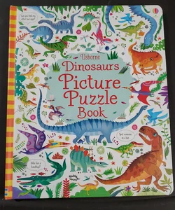 Dinosaurs Picture Puzzle Book