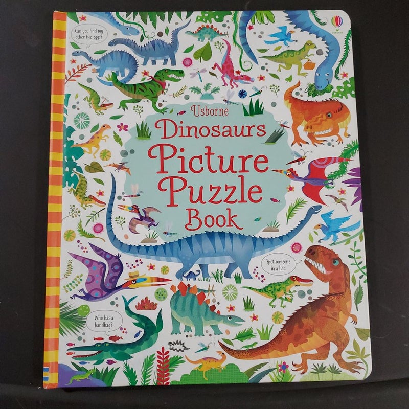 Dinosaurs Picture Puzzle Book