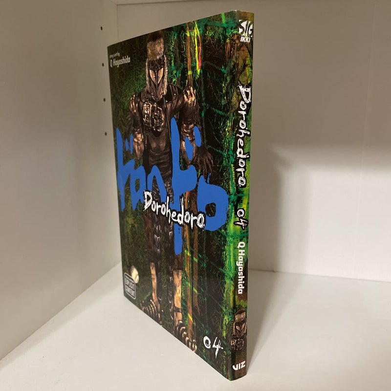 Dorohedoro, Vol. 4