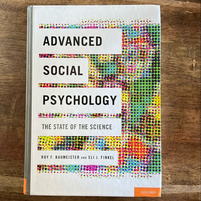 Advanced Social Psychology 