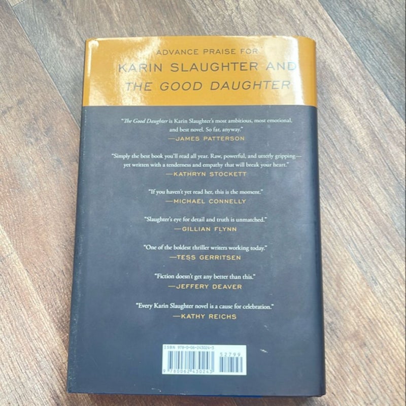 The Good Daughter (1st edition) 