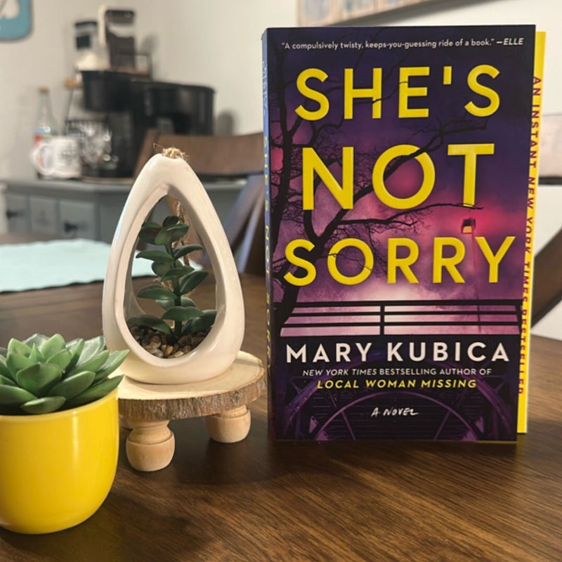 She's Not Sorry