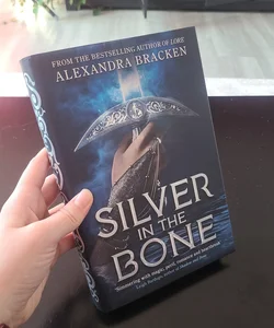 Silver in the Bone - Fairyloot edition 