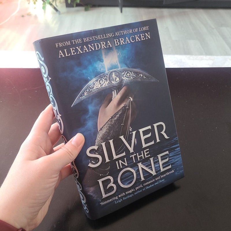 Silver in the Bone - Fairyloot edition 