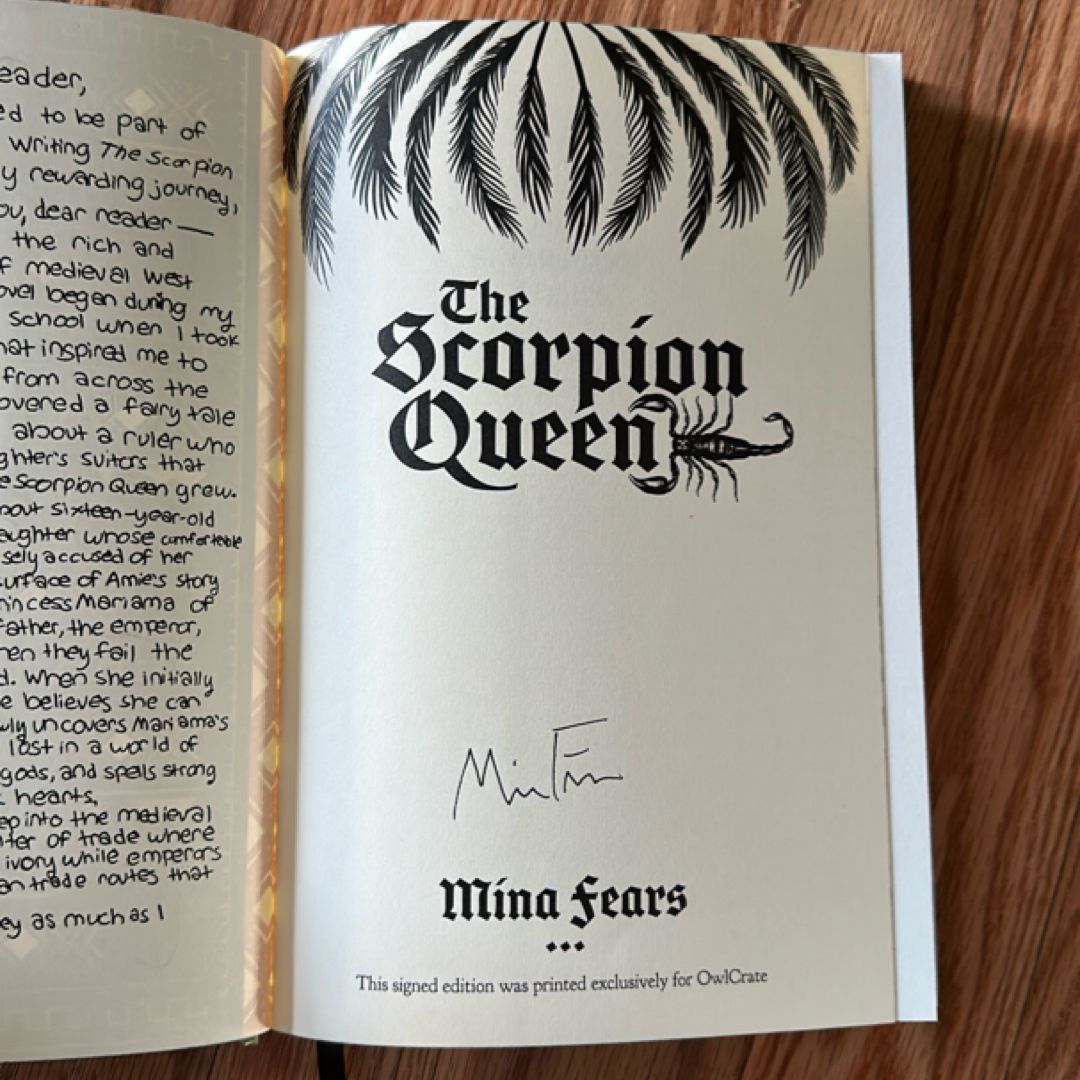 The Scorpion Queen